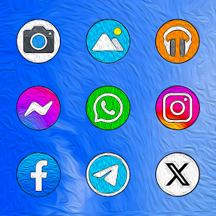Pixly Paint - Icon Pack Screenshot