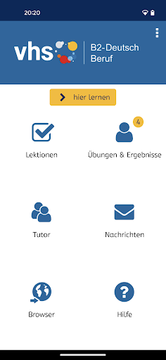B2-Beruf Screenshot 1 - AppWisp.com