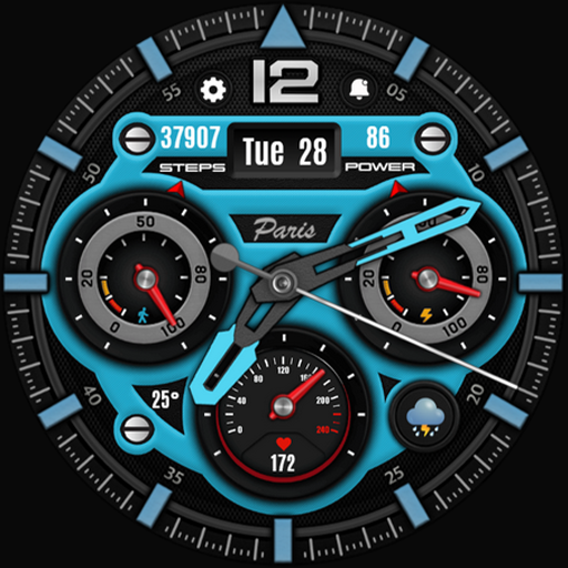 Paris Classic Watch Face icon