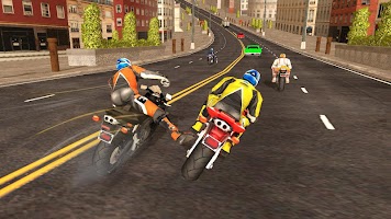 Road Rash Rider: New Bike Racing Games 3D