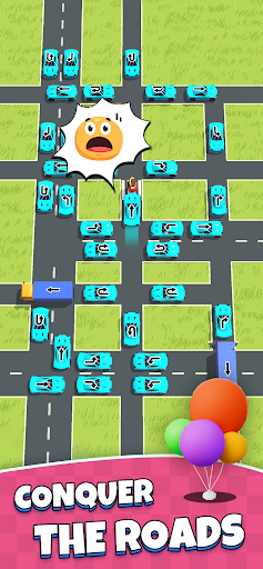 Traffic 3D Parking: Escape Jam 2