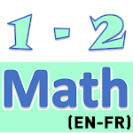 Cover Image of डाउनलोड Math-1st-2nd-AP (FR-EN) (No-ad  APK