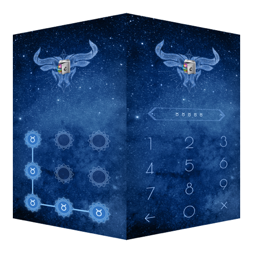 AppLock Theme Taurus logo