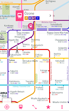 Nagoya Rail Mapのおすすめ画像1