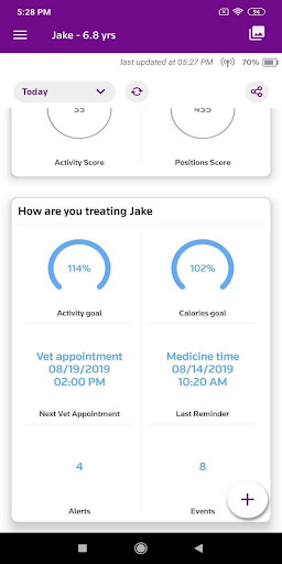 PetPace - Monitor Pets' Health Screenshot 3 - AppWisp.com