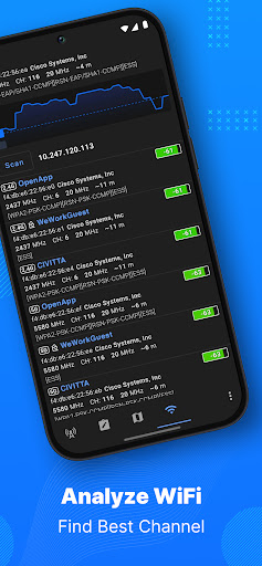 Netmonitor: 5G, Cell & WiFi - Tools - apps