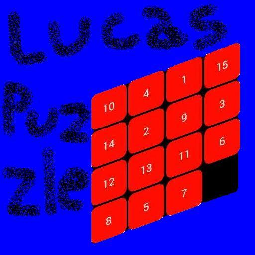 LUCAS PUZZLE Screen 3