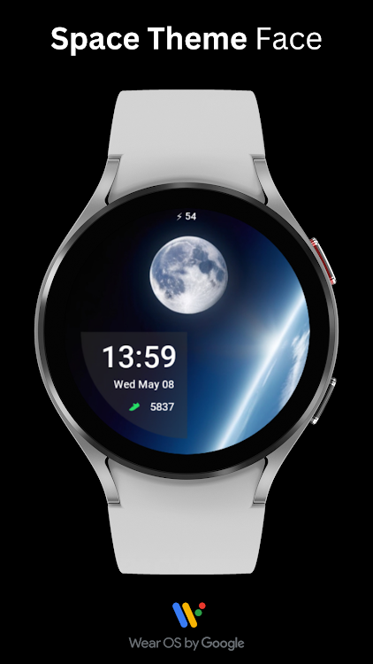 Lunar Orbit Watch Face - 1.0.0 - (Android)