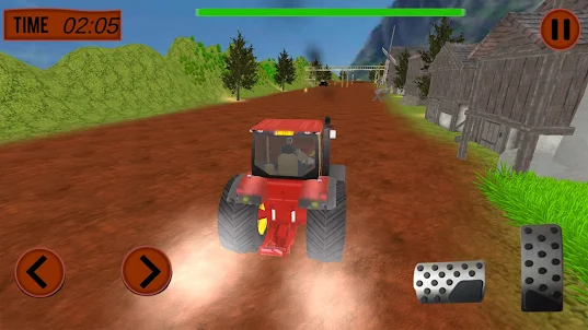 Tractor Pick and Drop Game