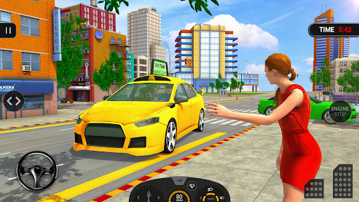 Modern Taxi Driving Games Car Driving Games 2020