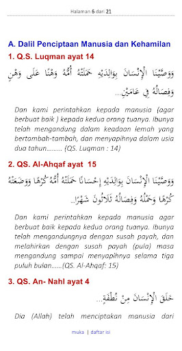Darah Keguguran Termasuk Nifas Screen 3