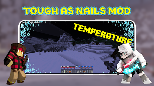 Tough as Nails Mod For MCPE Screenshot 1 - AppWisp.com
