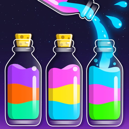 Color Water Sort - Puzzle Game  Icon