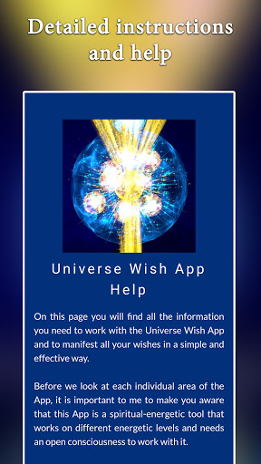 Universe Wish