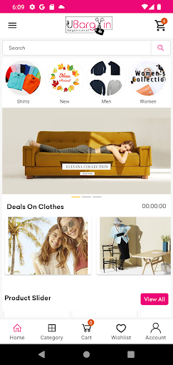 Android application UBargain Australia screenshort