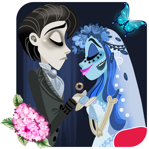 Corpse Bride Wallpapers 2022 logo