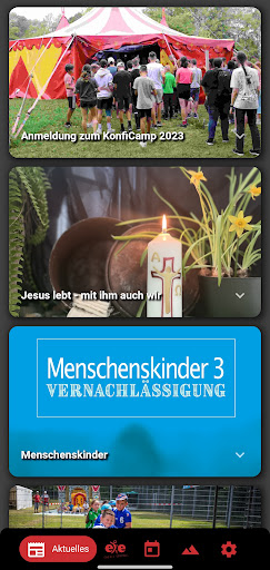 Android application eje screenshort