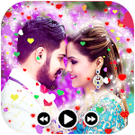 Cover Image of ダウンロード Love Video Maker with Song 1.27 APK
