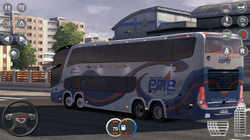 Real public Bus simulator 2022 apkdebit screenshots 9