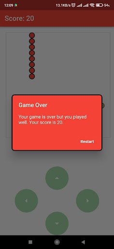 Hungry Snake Screen 2