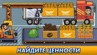 Game screenshot Transport It! - Idle Tycoon mod apk