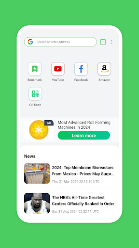 Wings Browser 1