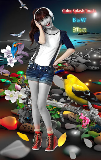 Color Touch Splash PhotoEditor