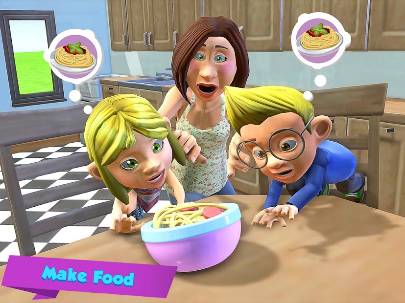Screenshot 9 Virtual Mother Life Dream Home android