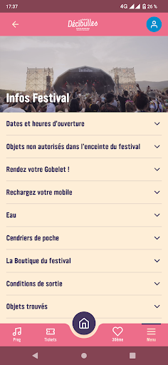 Décibulles 2024 Screen 3