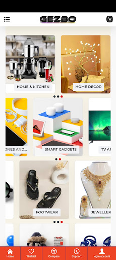 Gezbo: online shopping App Screen 3