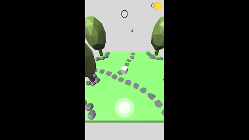Do not cross Screen 3