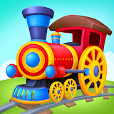 Train Game For Kids icon