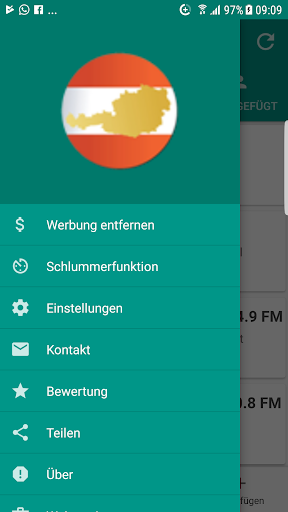 Android application Austrian Radio Stations screenshort