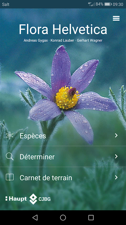 Flora Helvetica Pro français - 2.4.9 - (Android)