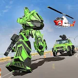 Truck Robot Game - 6x6 Offroad Truck Transform icon
