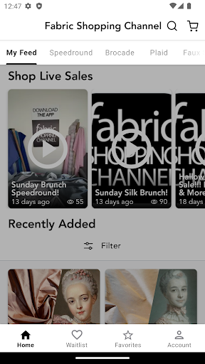 App preview