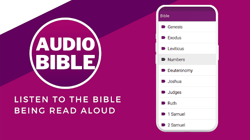 Android application Audio Bible in English screenshort