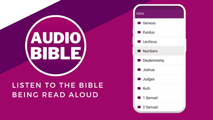 Audio Bible in English - Bible In English Audio 1.0 - (Android)
