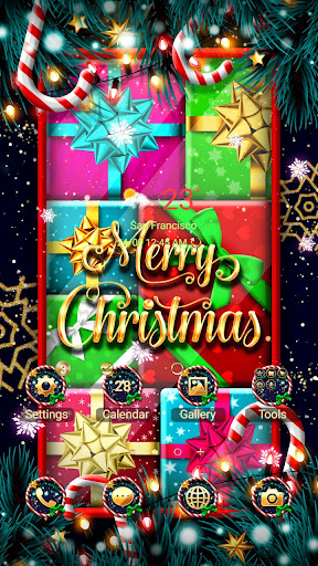 Android application Merry Christmas Gift-Wallpaper screenshort