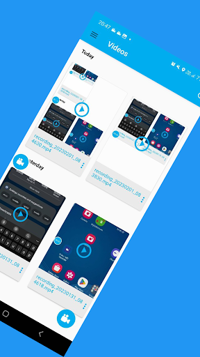 Android application Video imo Recoder Hd screenshort