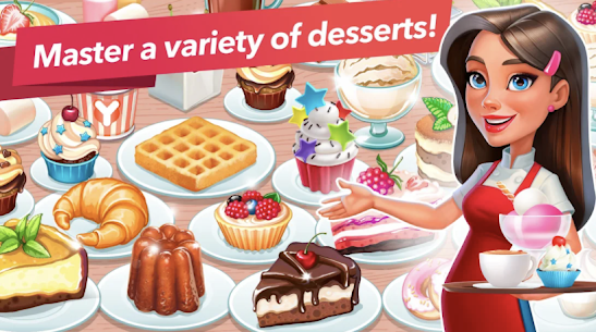 My Cafe Restaurant Game v2022.8.0.2 Mod Apk (Unlimited Money) Free For Android 3