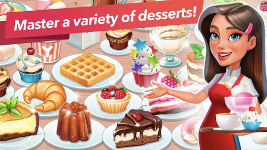 My Cafe MOD APK v2022.9.0.0 (Unlimited Money, MOD Menu, Vip 7) Gallery 4