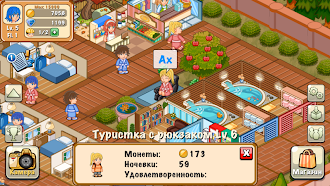 Game screenshot Hotel Story: Создайте курорт mod apk