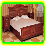 Cover Image of Download Wood Beds: Various Designs  APK