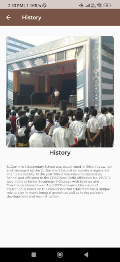 St.Dominics School, Mathura Screen 2