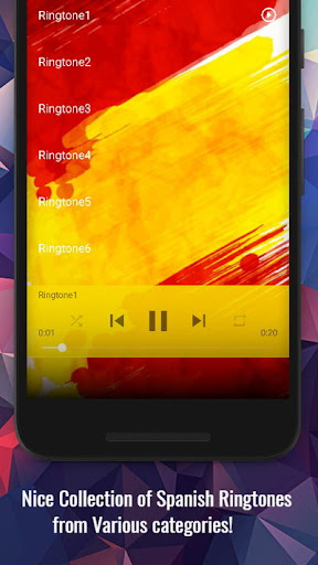 Spanish Ringtones Screenshot 2 - AppWisp.com