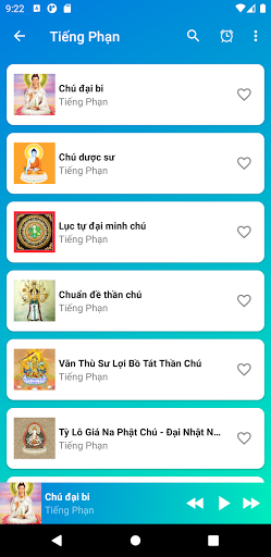 Thần chú Phật Giáo Screen 3