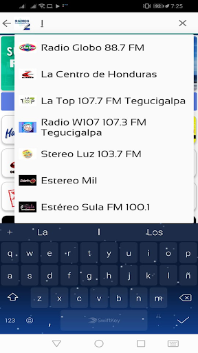 Radios Hondureñas Screenshot 3 - AppWisp.com
