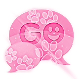 Pink 2 GO SMS PRO Theme Buy icon