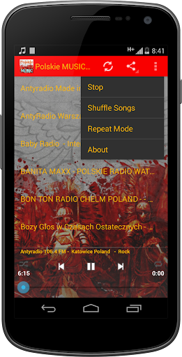 Polskie MUSIC Radio Screen 2